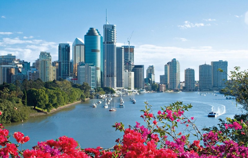 Thành phố Brisbane nằm tại bang Queensland