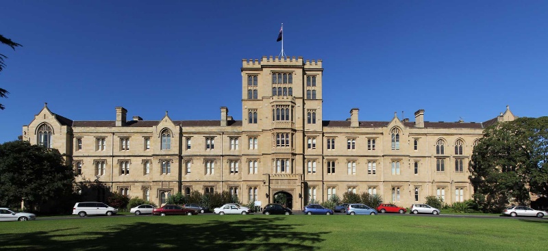 Đại học Melbourne xếp ở vị trí 25 trong top bảng xếp hạng đại học QS
