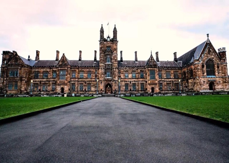 Đại học Sydney (The University of Sydney) ngôi trường nổi tiếng ở Úc