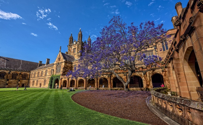 Trường Đại học Sydney là một trong nhiều trường đại học nghiên cứu hàng đầu thế giới