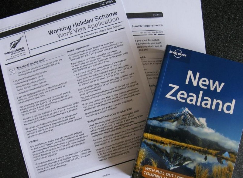 Thủ tục xin visa New Zealand đầy đủ nhất 2021