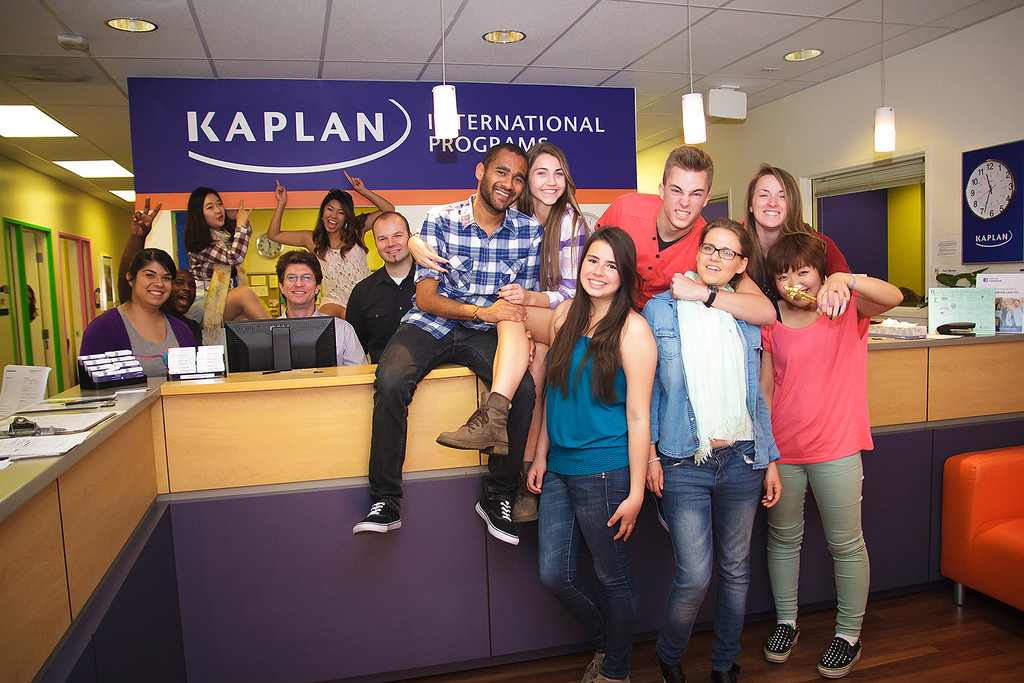 Du học Úc chương trình tiếng Anh ngắn hạn tại Kaplan International English