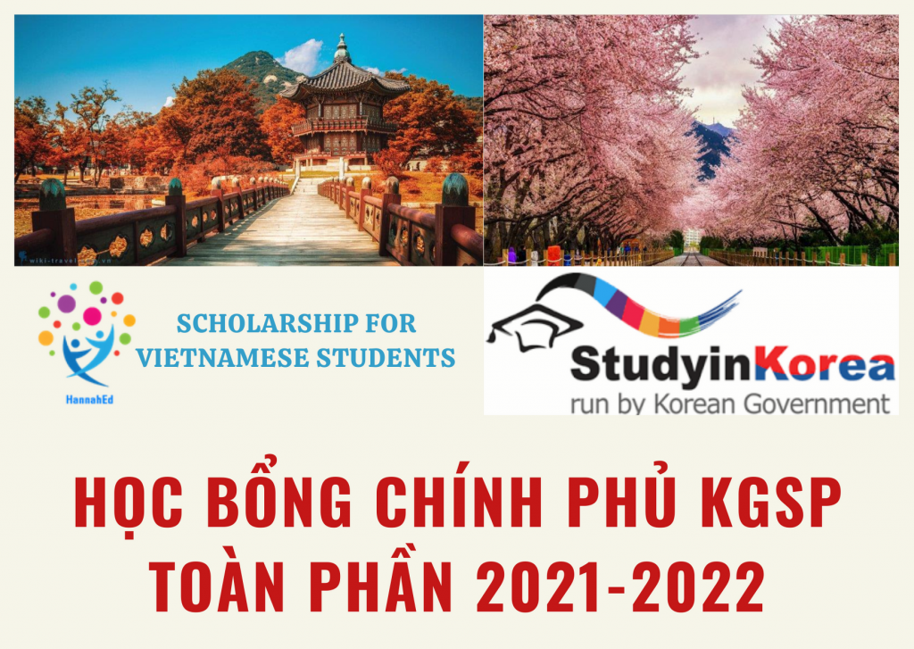 Học bổng trao đổi toàn cầu Global Korea Scholarship (GKS)