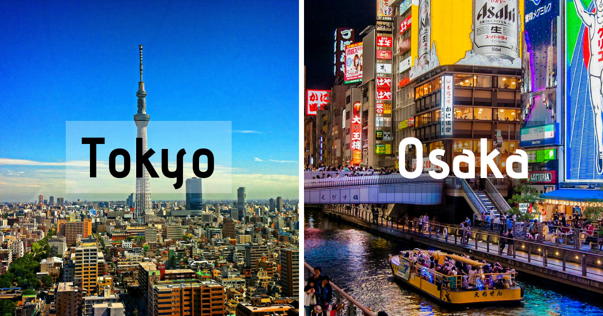 Thành phố lý tưởng để du học tại Nhật Bản