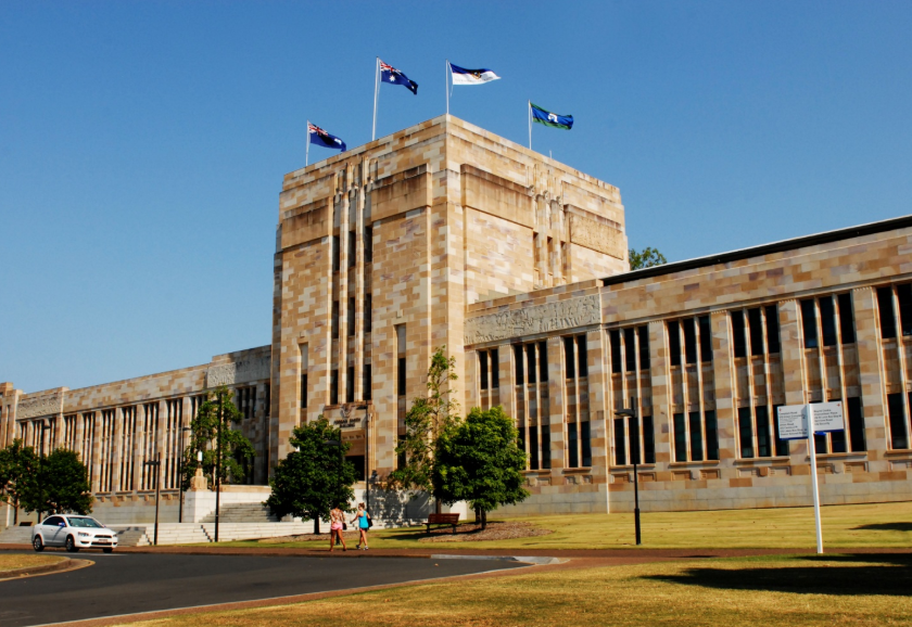Tổng quan về trường trường đại học Queensland Úc