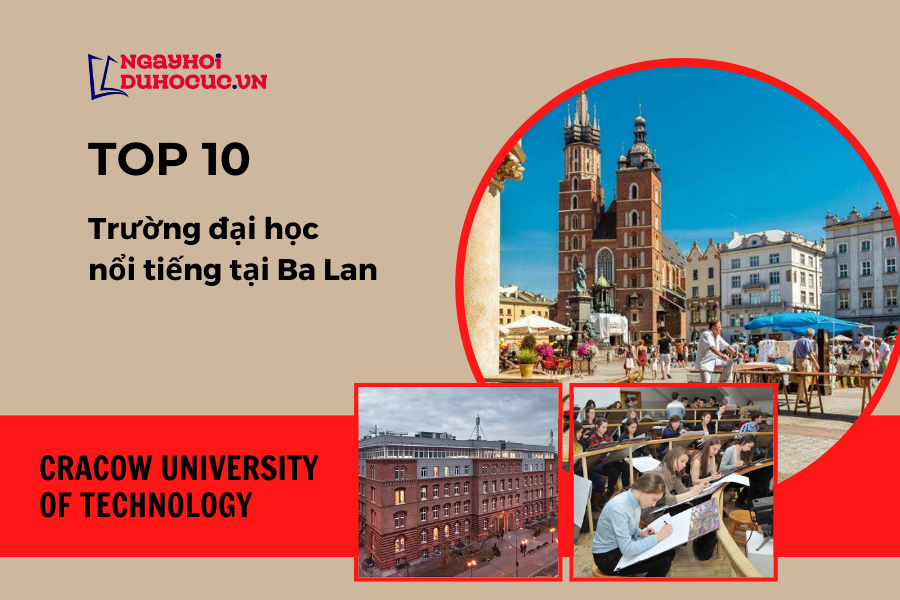 top 10 trường đại học nổi tiếng tại Ba Lan