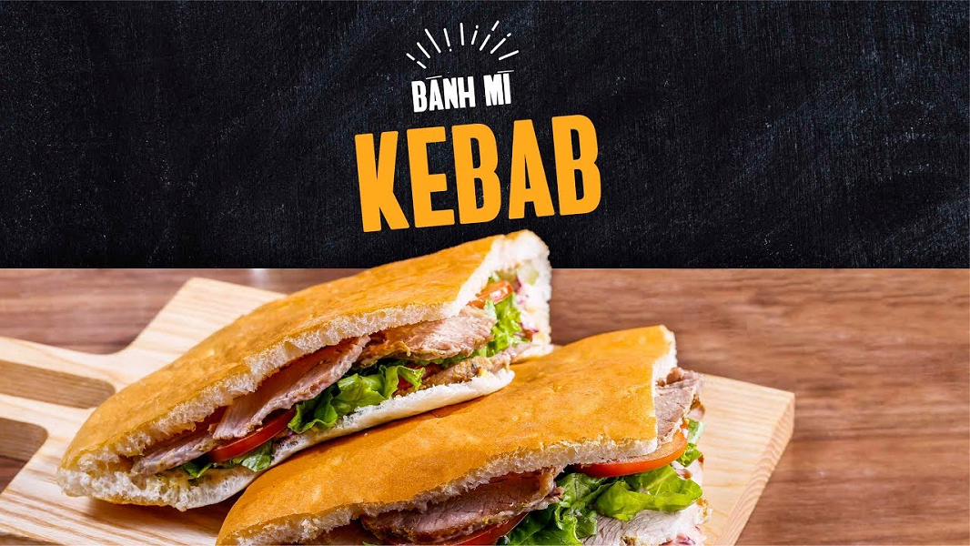 Bánh mì kẹp thịt Doner Kebab