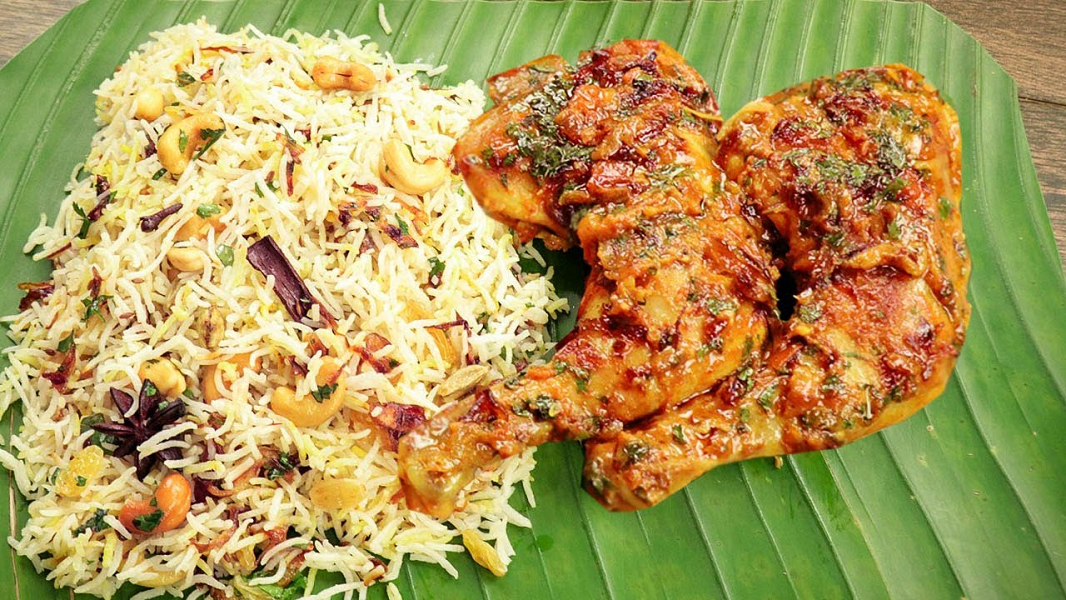 Nasi Briyani - Top những món ăn nên thử khi đến malaysia