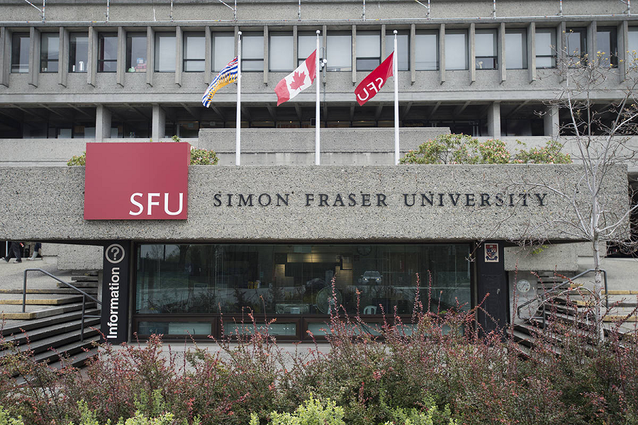 Simon Fraser University - đại học công lập ở Canada