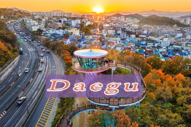 Thành phố du học Daegu