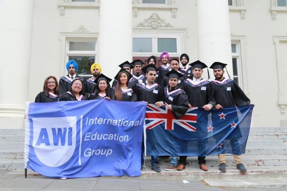 Học bổng du học New Zealand tại trường AWI